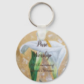 2025 JW convention customize also name Schlüsselanhänger (Vorderseite)