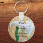 2025 JW convention customize also name Schlüsselanhänger (Vorderseite)