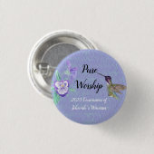 2025 JW convention customize Button (Vorne & Hinten)