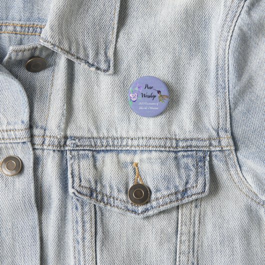 2025 JW convention customize Button (Beispiel)