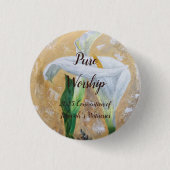 2025 JW convention customize Button (Vorderseite)