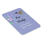 2025 JW convention customize Magnet (Rechte Seite)