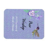 2025 JW convention customize Magnet (Horizontal)