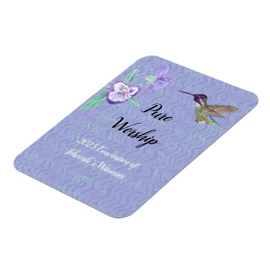 2025 JW convention customize Magnet (Linke Seite)