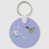 2025 JW convention with name customize Schlüsselanhänger (Rückseite)