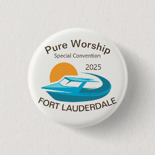 2025 JW Special Convention USA Pure Worship Button
