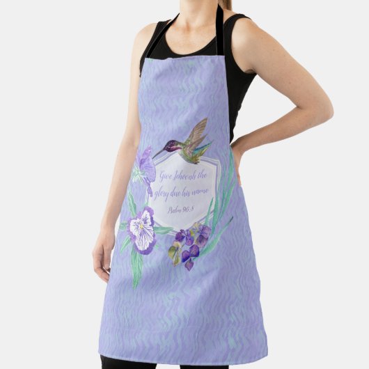 2025 JW year text customizable Schürze (InSitu)