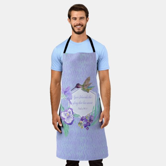 2025 JW year text customizable Schürze (Getragen)