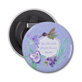 2025 JW year text Psalm 96:8 Flaschenöffner