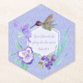 2025 JW year text Psalm 96:8 Untersetzer (Vorderseite)