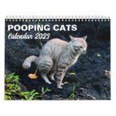 2025 Kackend Sonnenkatze Personalisiert Kalender (Titelbild)
