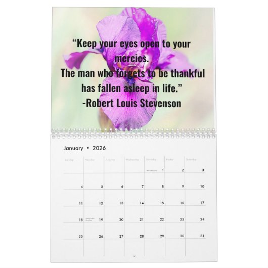 2025 KALENDER (Jan 2026)