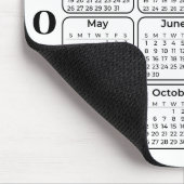 2025 Kalender Benutzerdefinierter Firmenname und L Mousepad (Ecke)