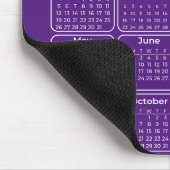 2025 Kalender Benutzerdefinierter Firmenname und L Mousepad (Ecke)
