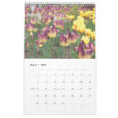 2025 Kalender-Blume eingereicht 2 Kalender (Mär 2027)
