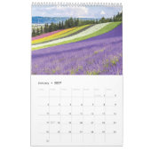 2025 Kalender-Blume eingereicht 2 Kalender (Jan 2027)