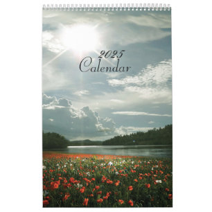 2025 Kalender-Blume eingereicht 2 Kalender