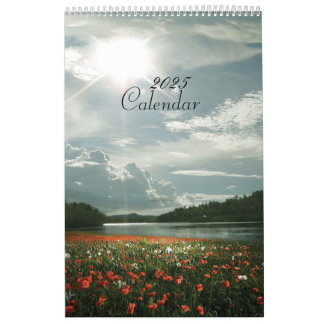 2025 Kalender-Blume eingereicht 2 Kalender