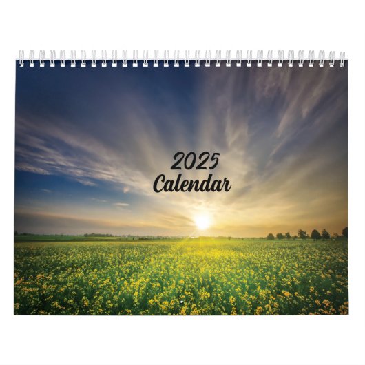 2025 Kalender-Blume eingereicht 2 Kalender (Titelbild)