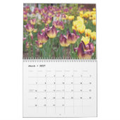 2025 Kalender-Blume eingereicht 2 Kalender (Mär 2027)