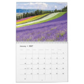 2025 Kalender-Blume eingereicht 2 Kalender (Jan 2027)