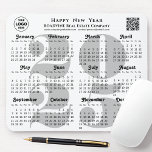 2025 Kalender Business-Logo QR-Code Moderner Schwa Mousepad<br><div class="desc">2025 Calendar Business-Logo, QR-Code Modernes Schwarzes | Graue Minimalistische Maus Pad. Alle Texte sind so vorbereitet, dass Sie sie einfach und schnell mit Ihren eigenen Details personalisieren können. Herzlichen Glückwunsch an alle einen schönen Urlaub und ein Phantastisches Neues Jahr! Für viele andere Kartendesigns besuchen Sie bitte: (Business Holiday Cards) https://www.zazzle.com/collections/119095696689680604...</div>