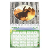 2025 Kalender Cowboy Country Männer (Mär 2027)