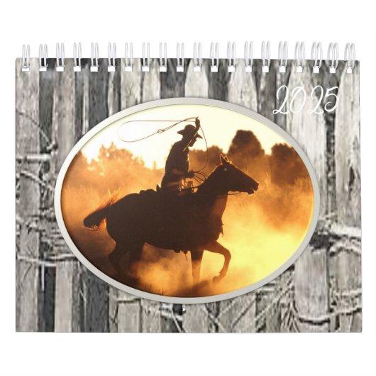 2025 Kalender Cowboy Country Männer (Titelbild)