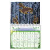 2025 Kalender Cowboy Country Männer (Mär 2027)