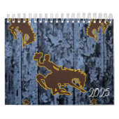 2025 Kalender Cowboy Country Männer (Titelbild)