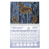 2025 Kalender Cowboy Country Männer (Feb 2027)
