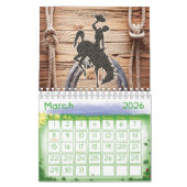 2025 Kalender Cowboy Country Männer (Mär 2026)