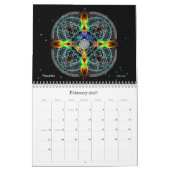 2025 Kalender der geometrischen Geometrie (Feb 2027)