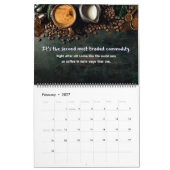 2025 Kalender der Kaffeefakte (Feb 2027)