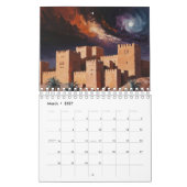 2025 Kalender der Kasbahs von Süd-Marokko (Mär 2027)