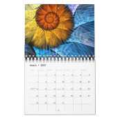 2025 Kalender der modernen Abstrakten Kunst (Mär 2027)
