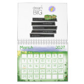 2025 Kalender - Der Traum (Mär 2027)