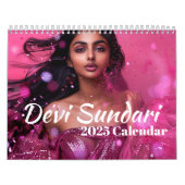 2025 Kalender - Devi Sundari (Titelbild)