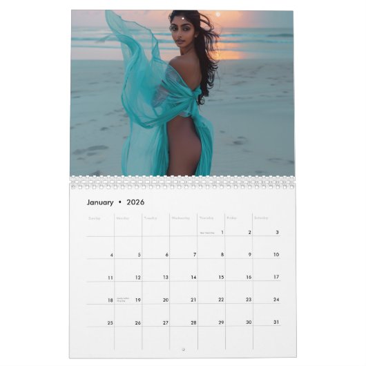 2025 Kalender - Devi Sundari (Jan 2026)