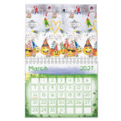 2025 Kalender Frohe Weihnachtsfeier Geburtstag (Mär 2027)