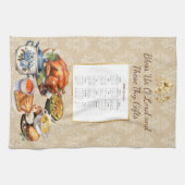 2025 Kalender Handtuch Grace Bless uns o Lord (Horizontal)