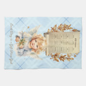 2025 Kalender Handtuch Jeden Tag ist ein Geschenk (Horizontal)