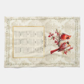 2025 Kalender Handtuchhalter Geschirrtuch (Horizontal)