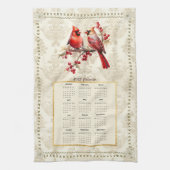 2025 Kalender Handtuchhalter Geschirrtuch (Vertikal)