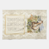 2025 Kalender Handtuchpferd Geschirrtuch (Horizontal)