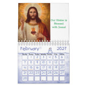 2025 Kalender Jesus Christus Katholik (Feb 2027)