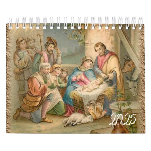 2025 Kalender Jesus Christus Katholik (Titelbild)