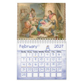 2025 Kalender Jesus Christus Katholik (Feb 2027)