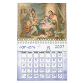 2025 Kalender Jesus Christus Katholik (Jan 2027)
