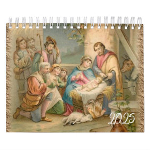 2025 Kalender Jesus Christus Katholik